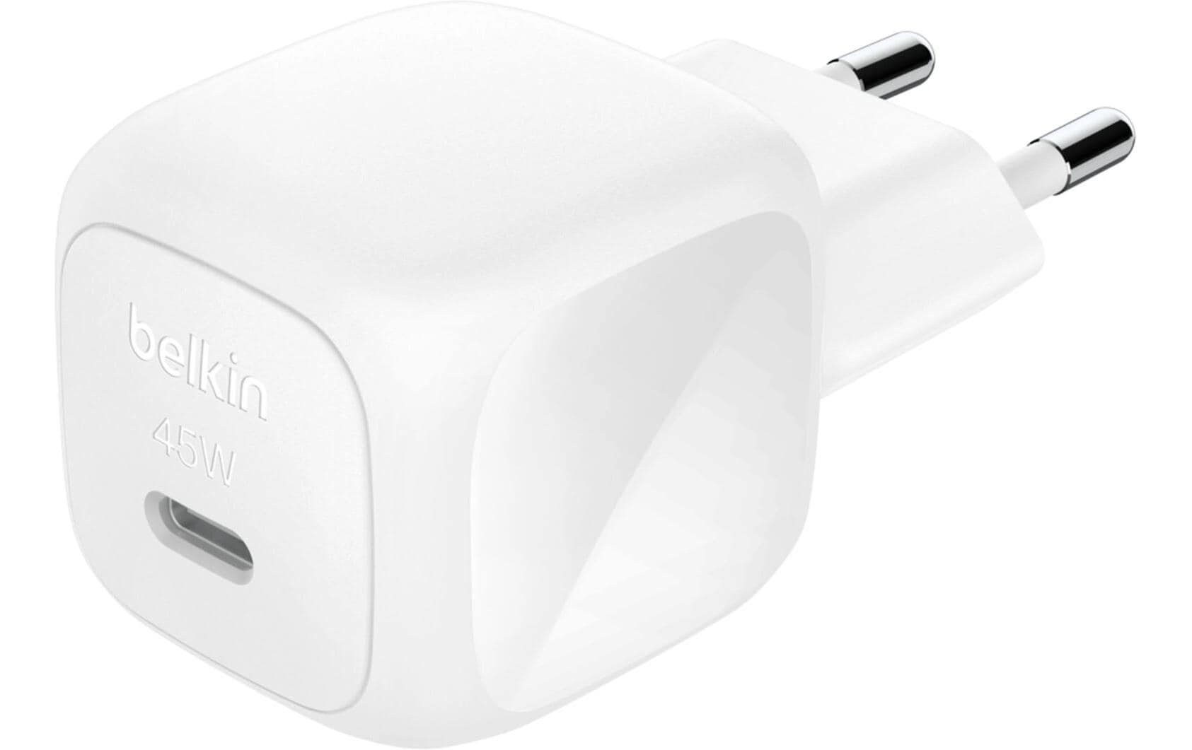1958709 - Mediatech Belkin BoostCharge 45W USB-C Ladegerät Weiss