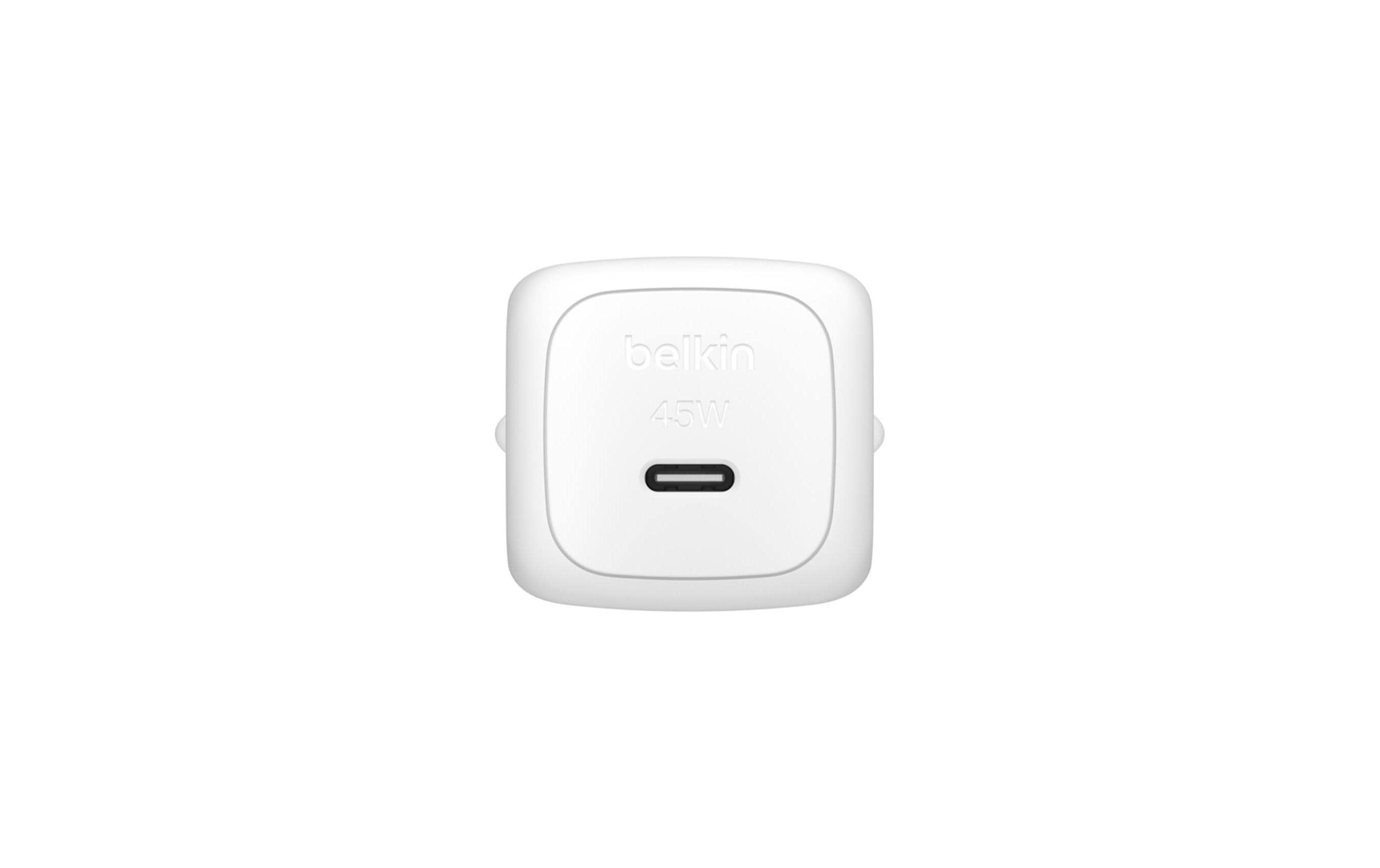 1958709_1 - Mediatech Belkin BoostCharge 45W USB-C Ladegerät Weiss