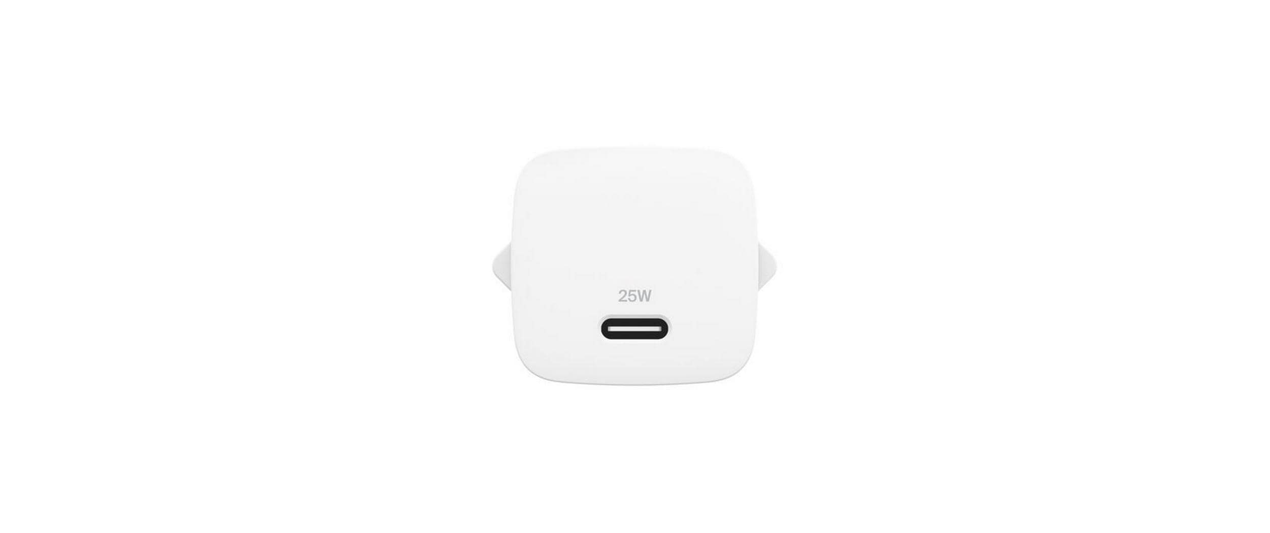 1958718_1 - Mediatech Belkin BoostCharge USB-C Ladergerät mit PD 25W, Weiss