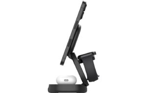Belkin BoostCharge 3-in-1 Ladestation Qi2 (15W), Kompakt, Magnetisch, Schwarz