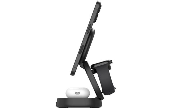 Belkin BoostCharge 3-in-1 Ladestation Qi2 (15W), Kompakt, Magnetisch, Schwarz
