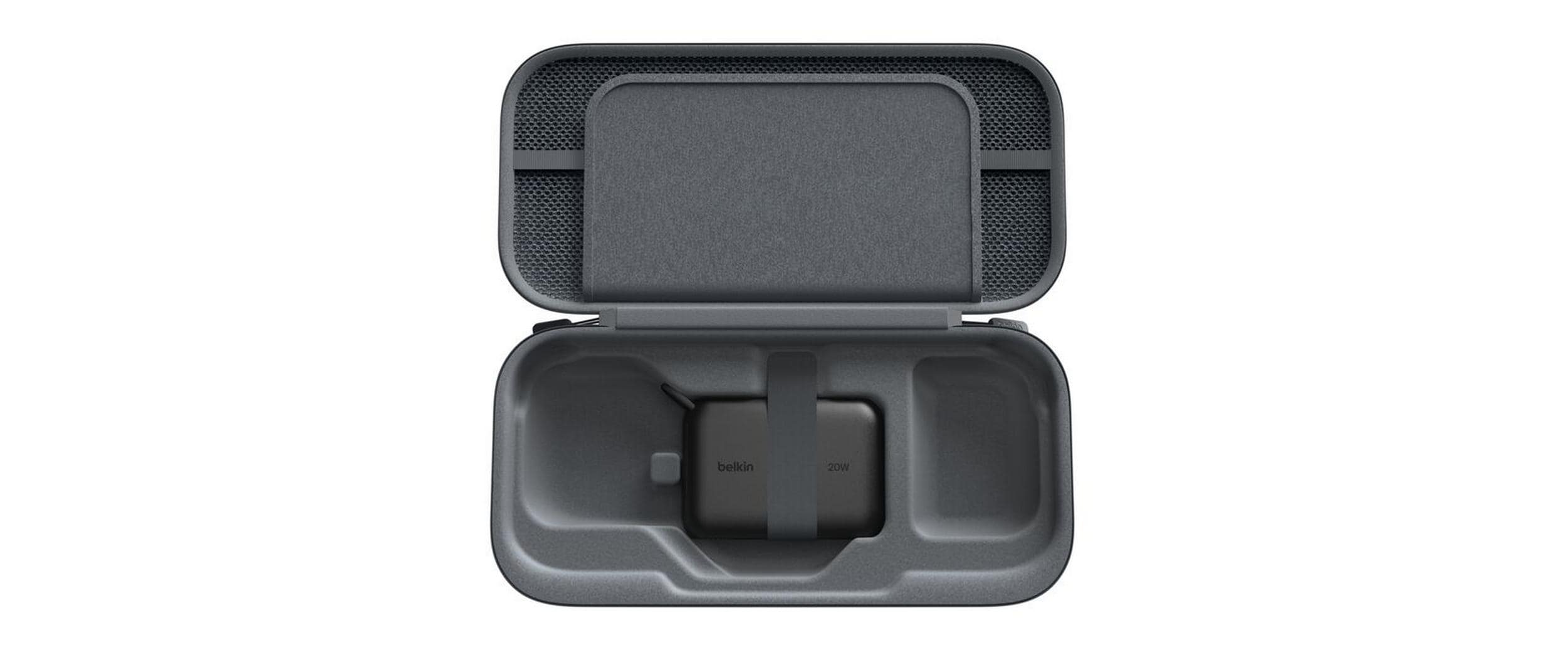 1958733_1 - Mediatech Belkin Nintendo Switch charging cae 10000mAh Powerbank, Charcoal