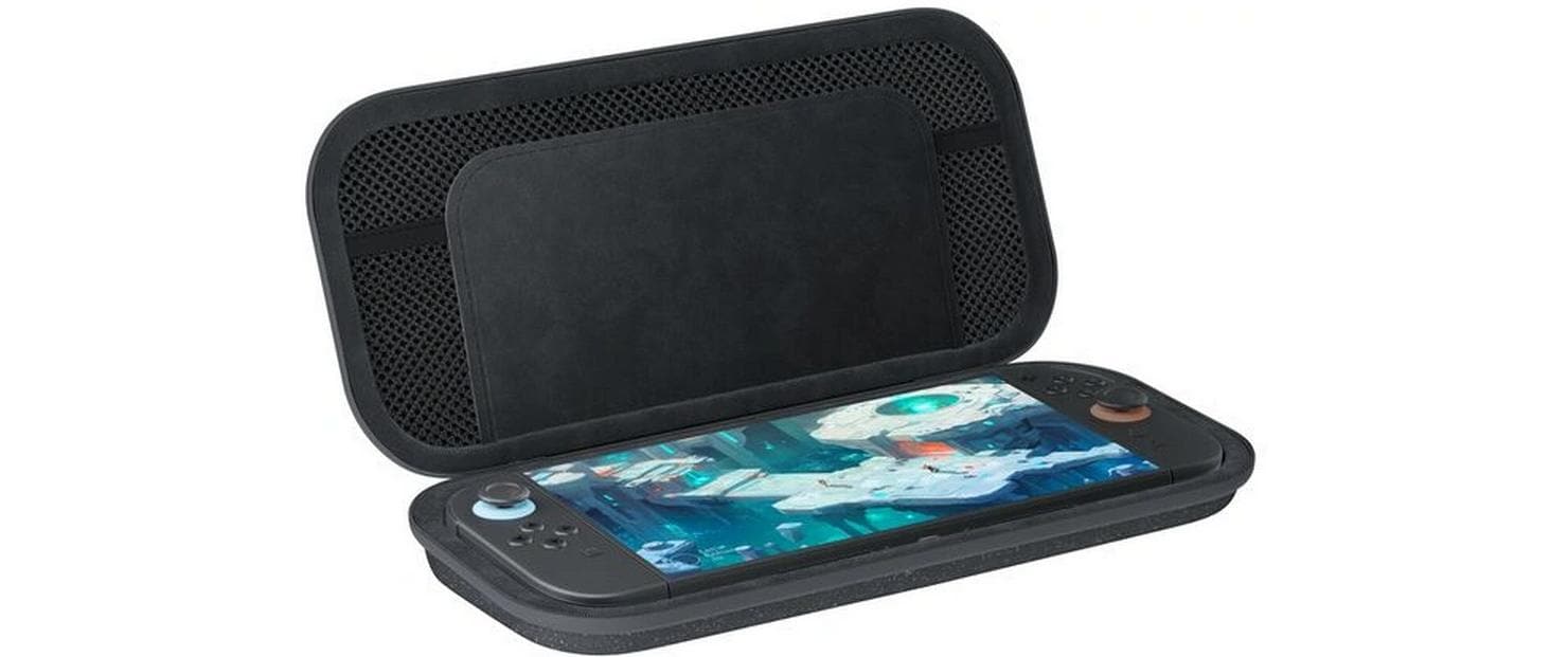 1958734_1 - Mediatech Belkin Nintendo Switch2 Travel Case Charcoal