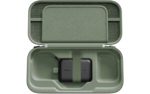 1958743_1 - Mediatech Belkin Tasche + 10K mAh Powerbank Nintendo Switch 2, Pistaziengrün