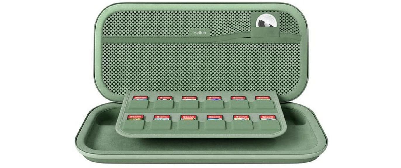 1958745 - Mediatech Belkin Nintendo Switch2 Travel Case Sage