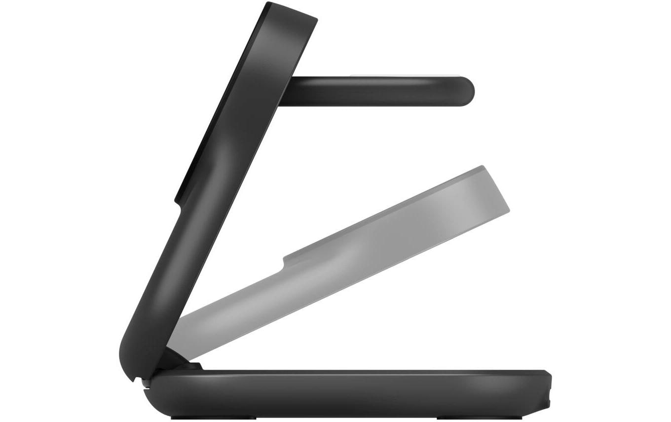 1958749_1 - Mediatech Belkin UltraCharge 3-in-1 Ladestation Qi2 (25W), Faltbar, Magnetisch, Schwarz