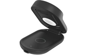 1958749_2 - Mediatech Belkin UltraCharge 3-in-1 Ladestation Qi2 (25W), Faltbar, Magnetisch, Schwarz