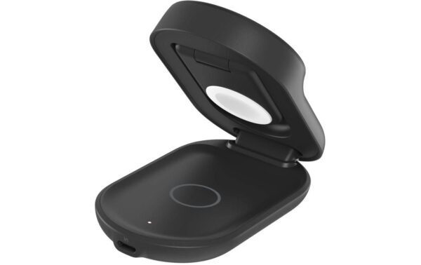 1958749_2 - Mediatech Belkin UltraCharge 3-in-1 Ladestation Qi2 (25W), Faltbar, Magnetisch, Schwarz