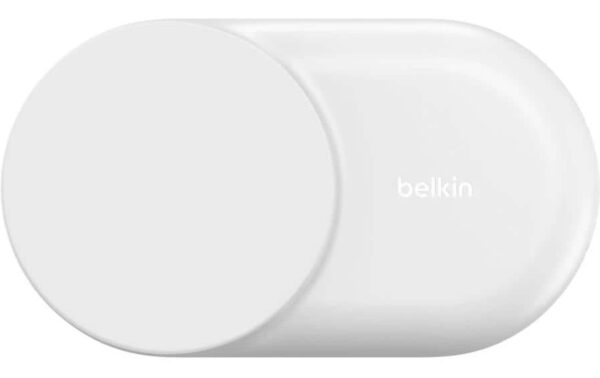 1958750_2 - Mediatech Belkin UltraCharge 3-in-1 Ladestation Qi2 (25W), Faltbar, Magnetisch, Weiss