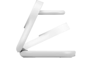 1958750_3 - Mediatech Belkin UltraCharge 3-in-1 Ladestation Qi2 (25W), Faltbar, Magnetisch, Weiss