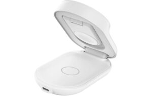 1958750_4 - Mediatech Belkin UltraCharge 3-in-1 Ladestation Qi2 (25W), Faltbar, Magnetisch, Weiss