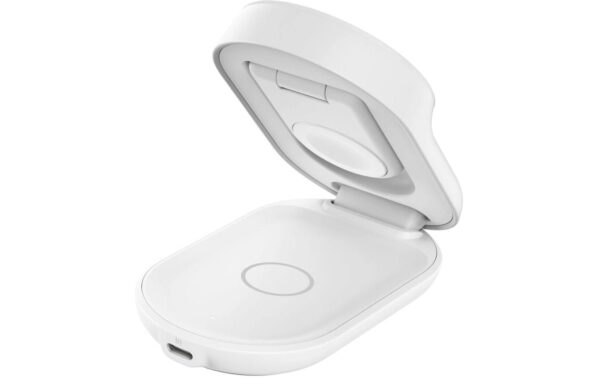 1958750_4 - Mediatech Belkin UltraCharge 3-in-1 Ladestation Qi2 (25W), Faltbar, Magnetisch, Weiss