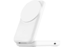 1958752_3 - Mediatech Belkin UltraCharge 2-in-1 Ladestation Qi2 (25W), Faltbar, Magnetisch, Weiss