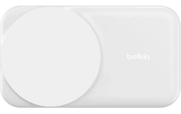 1958752_4 - Mediatech Belkin UltraCharge 2-in-1 Ladestation Qi2 (25W), Faltbar, Magnetisch, Weiss