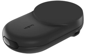 Belkin UltraCharge 2-in-1 Ladestation Qi2 (25W), Faltbar, Magnetisch, Schwarz