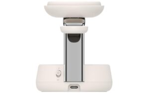 1958756_3 - Mediatech Belkin UltraCharge Pro 3-in-1 Ladestation Qi2 (25W), Magnetisch, Weiss