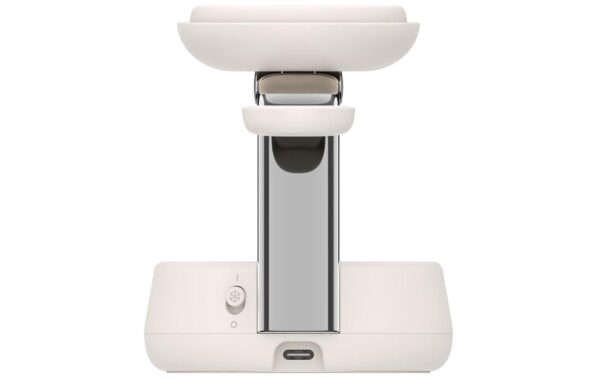 1958756_3 - Mediatech Belkin UltraCharge Pro 3-in-1 Ladestation Qi2 (25W), Magnetisch, Weiss