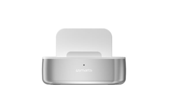 1958760_3 - Mediatech 4smarts Ladestation Team inkl. 6 Kabel 5x USB-C, 1x USB-A, Silber