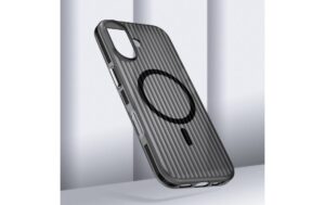 4smarts Aero Case MS-Kompatibel für iPhone 17, Schwarz