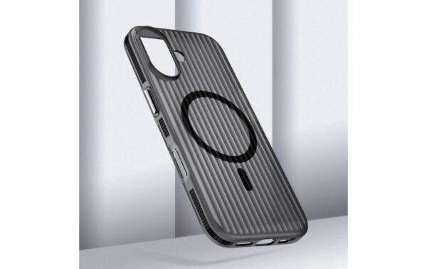 4smarts Aero Case MS-Kompatibel für iPhone 17, Schwarz