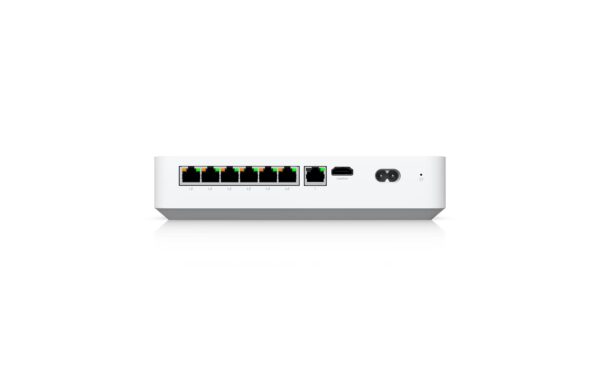 Ubiquiti Unifi Protect UNVR-INSTANT-KIT 1TB, 6Port PoE, 4x 5G Turret Ultra Set
