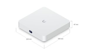 Ubiquiti Unifi Protect UNVR-INSTANT-KIT 1TB, 6Port PoE, 4x 5G Turret Ultra Set