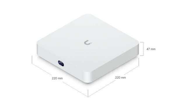 Ubiquiti Unifi Protect UNVR-INSTANT-KIT 1TB, 6Port PoE, 4x 5G Turret Ultra Set