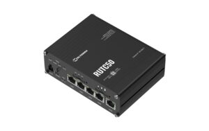 Teltonika 5G Industrierouter RUTC50 eSIM 3.4Gbps 5G Sub-6Ghz SA/NSA, 5GE, WiFi-6