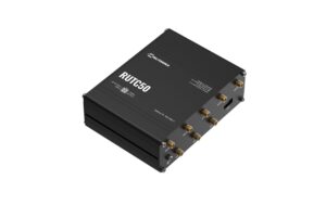 Teltonika 5G Industrierouter RUTC50 eSIM 3.4Gbps 5G Sub-6Ghz SA/NSA, 5GE, WiFi-6