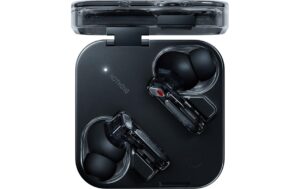 Nothing Ear (3) TW In-Ear Kopfhörer schwarz, bis 38h Akku, ANC, IP54