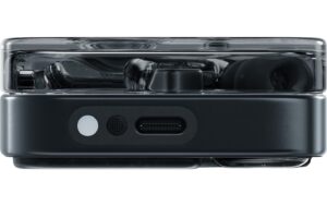 Nothing Ear (3) TW In-Ear Kopfhörer schwarz, bis 38h Akku, ANC, IP54