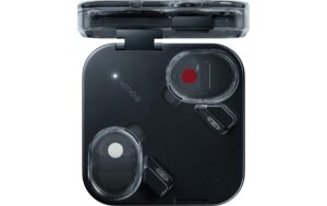 Nothing Ear (3) TW In-Ear Kopfhörer schwarz, bis 38h Akku, ANC, IP54