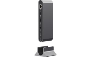 Acer Universal Dock Type-C, 15-in-1 HDMI, DP,VGA, USB-A, RJ45, SD, USB-C 100W