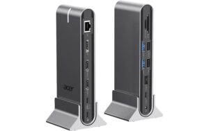 Acer Universal Dock Type-C, 15-in-1 HDMI, DP,VGA, USB-A, RJ45, SD, USB-C 100W