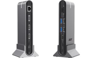 Acer Universal Dock Type-C, 15-in-1 HDMI, DP,VGA, USB-A, RJ45, SD, USB-C 100W