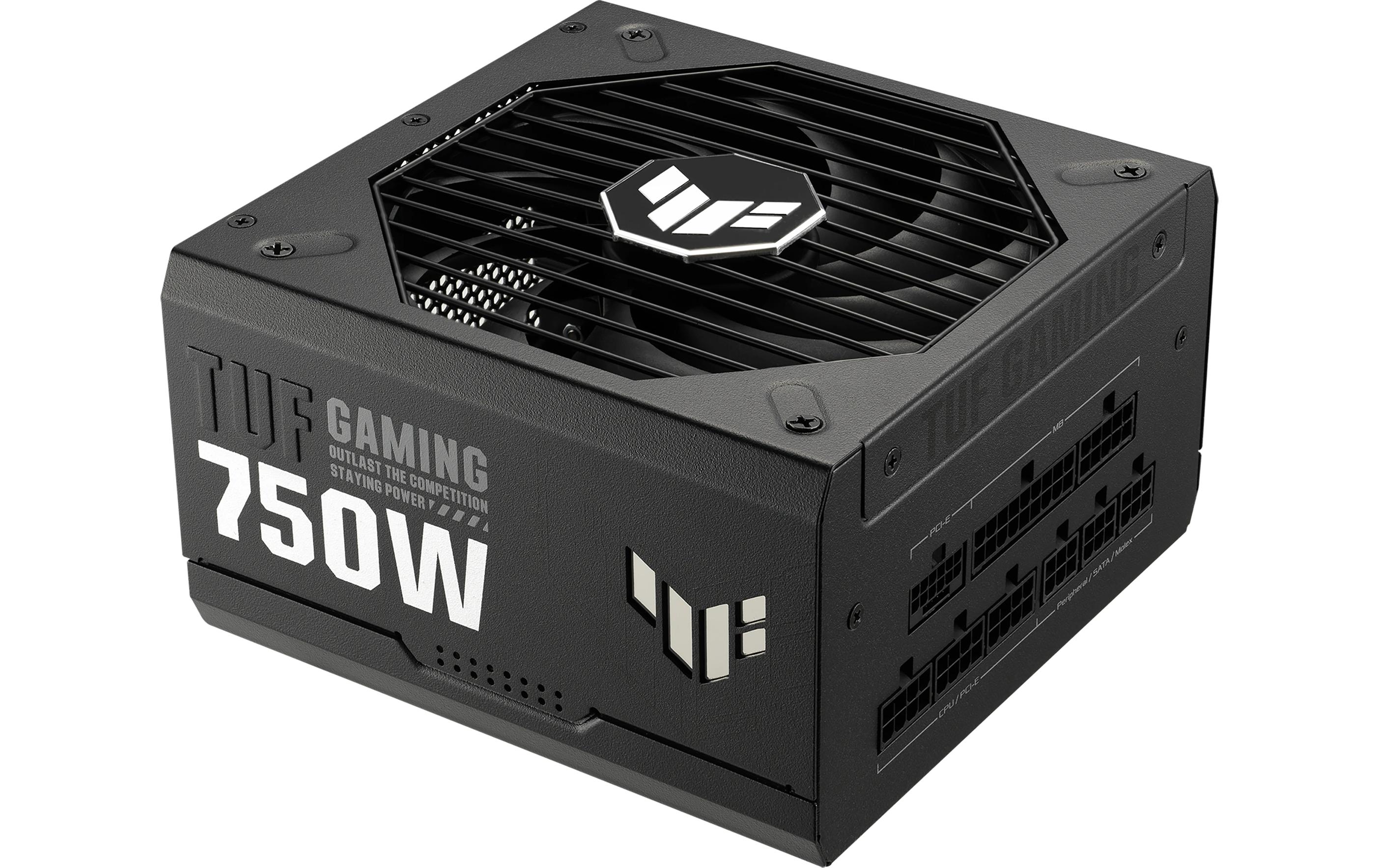 1959039 - Mediatech Asus TUF Gaming 750W Gold 80+ Gold Power Supply Unit kaufen Schweiz | Mediatech.ch