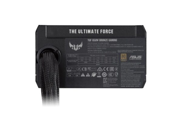 Asus TUF Gaming 650W Bronze 80+ Bronze Power Supply Unit