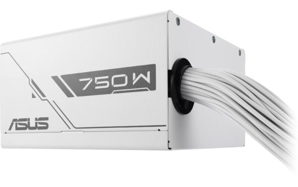 1959042_2 - Mediatech Asus Prime 750W Bronze White Edition 80+ Bronze Power Supply Unit