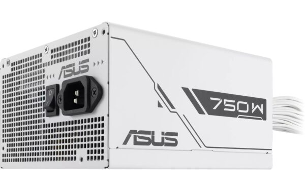 1959042_3 - Mediatech Asus Prime 750W Bronze White Edition 80+ Bronze Power Supply Unit