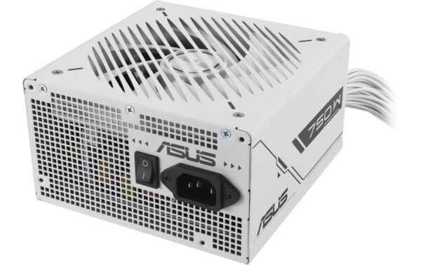 1959042_6 - Mediatech Asus Prime 750W Bronze White Edition 80+ Bronze Power Supply Unit