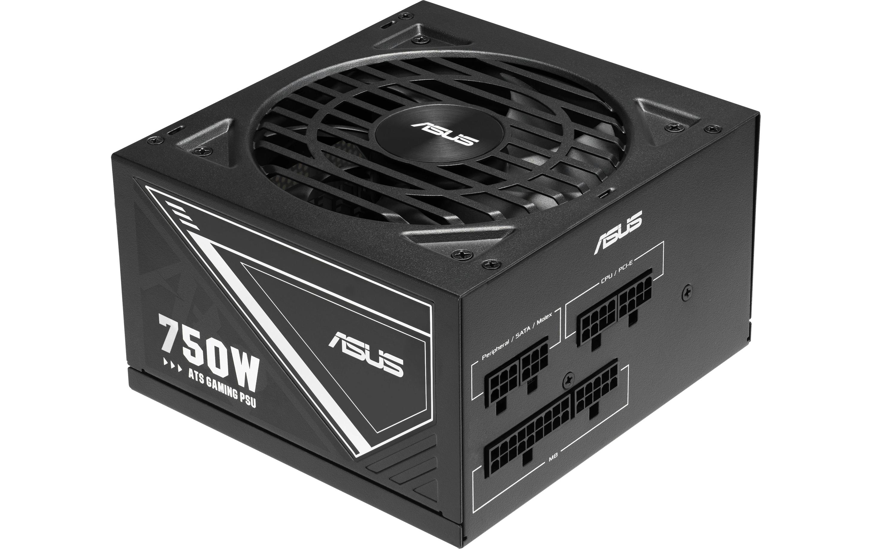 1959046 - Mediatech Asus 750W-ATS Gold 80+ Gold Power Supply Unit kaufen Schweiz | Mediatech.ch