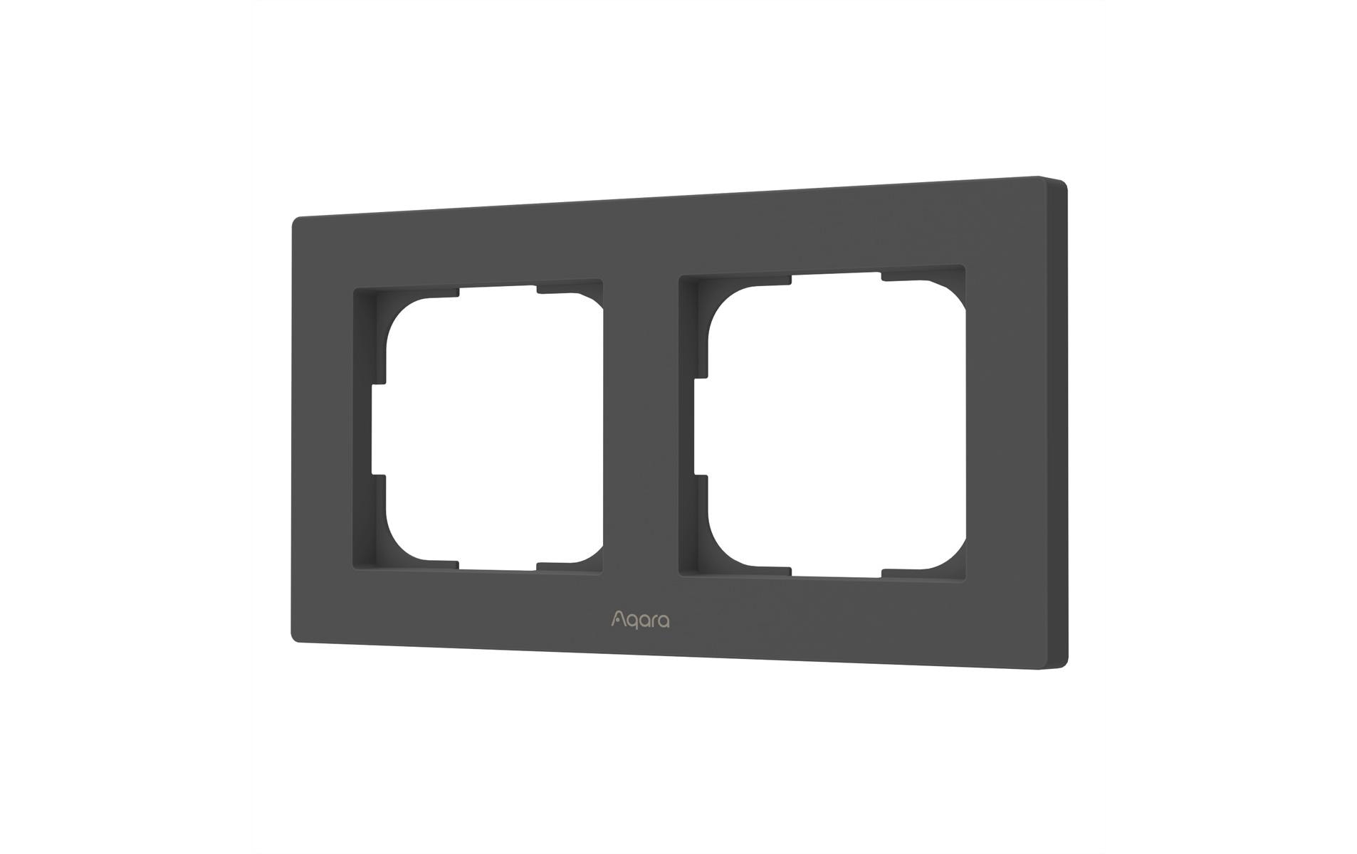 1959408 - Mediatech Aqara UP Abdeckrahmen 2 Fach kaufen Schweiz | Mediatech.ch