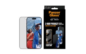 PanzerGlass Privacy, UWF, FF iPhone Air