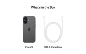 Apple iPhone 17 schwarz 512GB, DEP