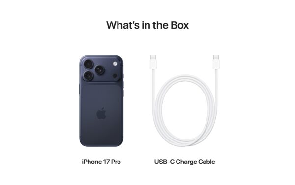 Apple iPhone 17 Pro blau 512GB, DEP