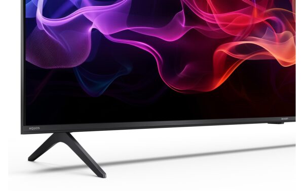 Sharp 65HP5465E, 65 QLED-TV Google TV, UHD, Frameless