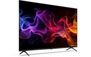 #image_title Sharp 55HP5465E, 55 QLED-TV Google TV, UHD, Frameless