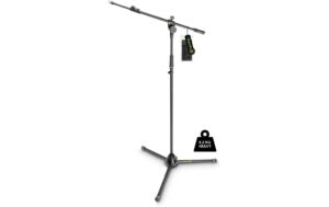Gravity Mikrofonständer MS 4322 HDB Heavy Duty, 3-Bein, Galgen verstellbar
