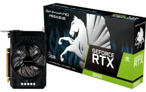 1960306 - Mediatech Gainward RTX3050 Pegasus, 6GB GDDR6 GeForce RTX3050, 1x DP, 1x HDMI, 1x DVI-D kaufen Schweiz | Mediatech.ch
