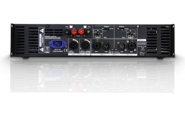 LD Systems DEEP2 2400 X PA Endstufe 2 x 1200 W 2 Ohm
